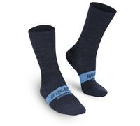Bioracer - Thermal Merino Socks - Calze da ciclismo EU 42-44 - L blu
