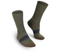 Bioracer - Thermal Merino Socks - Calze da ciclismo EU 45-47 - XL olivia