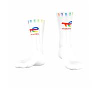 Bioracer - Totalenergies Technical Socks - Calze da ciclismo EU 36-38 - S bianco