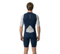Bioracer Trisuit A Maniche Corte Icon Nautica / Cool Grey