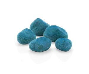 biOrb 72682 Waterstones - attraente decorazione per acquari in blu per decorare il fondo | composta da ciottoli di marmo | adatta per acqua dolce e salata