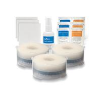 biOrb Kit di servizio con ottimizzatore dell'acqua, confezione da 3, multicolore