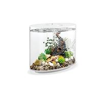biOrb Loop 30 LED Aquarium, 30 litri, bianco - set completo per acquario con sistema di filtraggio brevettato, vasca in acrilico