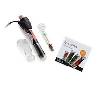 biOrb Set di Riscaldamento Completo per Il Riscaldamento di acquari, con Supporto con Ventosa e termometro, per Tutti Gli acquari