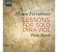 Audio Cd Alfonso Ferrabosco - Lessons For Solo Lyra Viol