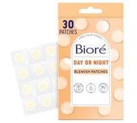 Bioré Cover & Conquer Blemish Patch - Cerotti medici ultra sottili idrocolloidi per brufoli per coprire tette e imperfezioni, confezione da 30
