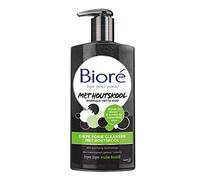 Bioré - Detergente per pori profondi al carbone - Per pelli da normali a grasse - 200 ml