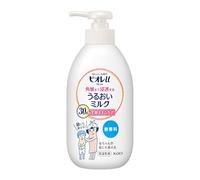 Biore Japan - Moisturizing milk fragrance-free 300ml to penetrate until Biore u angle layer