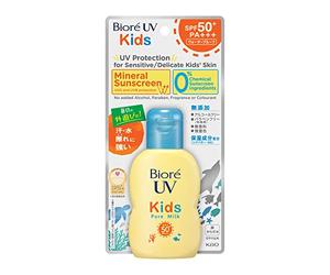 Biore Sarasara - Crema solare UV Pure Milk 70 ml SPF50+ P