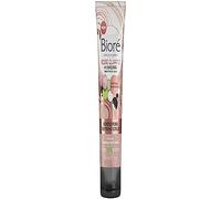 Biore Scrub viso delicato al quarzo rosa e carbone per pelli grasse, 110 ml (confezione da 1)