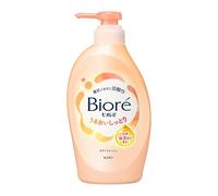 Biore U Body Wash Moisture Pump 450 ml, formula acida delicata per la pelle asciutta e del bambino, detergente per il corpo profondo, prodotto in Giappone