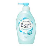 Biore U Body Wash Refresh Pump 450 ml | Formula Mild Acidic for Oily & Baby Skin | Fresh & Smooth Body Cleanser | Made in Japan