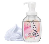 Biore U The Body Foaming Type, Profumo Bouquet Brillante, Pompa 540 ml, Formula Altamente Lubrificata Crema Schiuma Fresco, Sapone per il corpo, Splendida fragranza di bouquet brillante