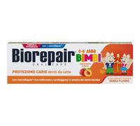 BIOREPAIR 12 PEZZI - DENTIFRICIO KIDS PESCA ML.50 Kinderzahnpasta mit Pfirsich