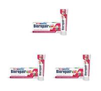 Biorepair Bimbi, Dentifricio Protezione Carie, Bambini 0-6 Anni, Con Estratto di Fragola, Con MicroRepair, Clinicamente Testato, Senza Fluoro e Coloranti, 50ml (Confezione da 3)
