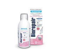 Biorepair, Collutorio ad Alta Densità Protezione Gengive, Combatte il Sanguinamento Gengivale e Parodontite, con Acido Ialuronico e Zinco Antibatterico, Senza Fluoro, Alcool e Clorexidina, 500ml