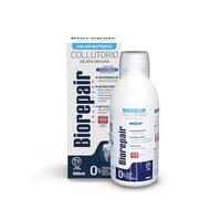 Biorepair, Collutorio Denti Sensibili 3 in 1: Antibatterico, Anticarie, Antisensibilità, con microRepair ripara-smalto e Zinco PCA antibatterico. Senza Fluoro ne Clorexidina, Confezione da 500ml