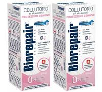 Biorepair® Collutorio Protezione Gengive 2x500 ml Collutorio