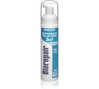 Biorepair Combined Protection 2v1 Schiuma per l’igiene orale 2-in-1 per la pulizia dei denti e gengive senza spazzolino e acqua per i denti 75 ml