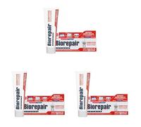 Biorepair, Dentifricio Advanced Sensitive, Doppia Azione Sensibilità e Gengive, Protegge le Gengive, Dona Sollievo in 30 Secondi, Con MicroRepair e CPC Antibatterico, Senza Fluoro e Parabeni, 75ml