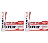 Biorepair, Dentifricio Advanced Sensitive, Doppia Azione Sensibilità e Gengive, Protegge le Gengive, Dona Sollievo in 30 Secondi, Con MicroRepair e CPC Antibatterico, Senza Fluoro e Parabeni, 75ml