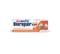Biorepair, Dentifricio Bimbi 0-6 anni, 50 ml | Dentifricio Biorepair per Bambini Senza Fluoro Gusto Pesca, Anticarie, per Gengive Sane