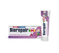 Biorepair, Dentifricio Bimbi 0-6 anni, 50 ml | Dentifricio Biorepair per Bambini Senza Fluoro Gusto Uva, Anticarie, per Gengive Sane