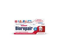 Biorepair, Dentifricio Fast Sensitive Repair, Riduce la Sensibilità Dentale e Dà Sollievo dal Dolore dei Denti Sensibili in 30 Secondi, Protegge e Ripara lo Smalto, Senza Fluoro, 75 ml