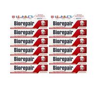 Biorepair, Dentifricio Fast Sensitive Repair, Protezione Denti Sensibili, Dona Sollievo dal Dolore in 30 Secondi, Senza Fluoro e Parabeni, 12x60ml