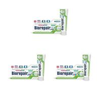 Biorepair, Dentifricio Junior 6-12 anni, Dentifricio per Bambini senza Fluoro, con Vitamina E, Antiossidante, per Gengive Sane, Rinfrescante Gusto Menta, 75 ml (Confezione da 3)