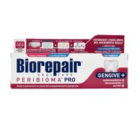 Biorepair, Dentifricio Peribioma, Pro Gengive+, per un Normale Microbiota Orale, Previene Sanguinamento Gengivale e Protegge dalla Placca Gengivale, 75 ml
