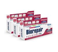 Biorepair, Dentifricio Peribioma Pro Gengive +, Combatte il Sanguinamento Gengivale, Infiammazioni e Alitosi, Con MicroRepair e Probiotici, Per l'Equilibrio del Microbiota Orale,3x75ml