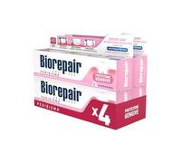 Biorepair, Dentifricio PERIBIOMA Protezione Gengive, Combatte le Infiammazioni Gengivali, Con Acido Ialuronico, MicroRepairBIOMA, Probiotici, 4x60ml