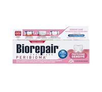 Biorepair, Dentifricio Protezione Gengive Peribioma, Combatte e Previene Problemi Gengivali, con Probiotici, Acido Ialuronico Idratante, Senza Fluoro, 75 ml