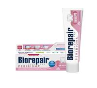 Biorepair, Dentifricio Protezione Gengive Peribioma, Combatte e Previene Problemi Gengivali, con Probiotici, Acido Ialuronico Idratante, Senza Fluoro, 75 ml