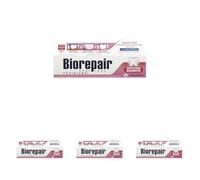 Biorepair, Dentifricio Protezione Gengive Peribioma, Combatte e Previene Problemi Gengivali, con Probiotici, Acido Ialuronico Idratante, Senza Fluoro, 60 ml (Confezione da 4)
