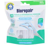 Biorepair Forcelle Interdentali Monouso 36 Forcelle