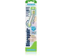 Biorepair Antibacterial Junior Toothbrush Medium Soft spazzolino antibatterico per bambini da 6 a 12 anni