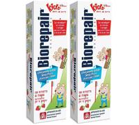 Biorepair® Kids 0/6 anni 2x50 ml Dentifricio