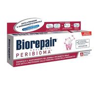 Biorepair, Dentifricio Peribioma, Pro Gengive+, per un Normale Microbiota Orale, Previene Sanguinamento Gengivale e Protegge dalla Placca Gengivale, 75 ml