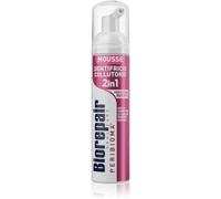 Biorepair Peribioma Gum Protection 2v1 Schiuma per l’igiene orale 2-in-1 per la pulizia dei denti e gengive senza spazzolino e acqua per i denti 75 ml