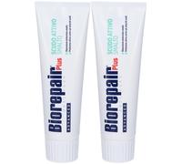 Biorepair Plus Advanced Scudo Attivo Smalto 75 Ml 2x75 ml