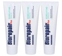 Biorepair Plus Advanced Scudo Attivo Smalto 75 Ml 3x75 ml