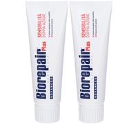 Biorepair Plus Advanced Sensibilita' Doppia Azione 75 Ml 2x75 ml