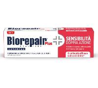 Biorepair Plus Sensitive Dentifricio Doppia Azione per Denti Sensibili 75 ml