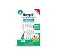 Biorepair, Scovolini Interdentali Regular, Spazio Interdentale 0,82mm, Protezione Antibatterica Sempre Attiva, Facile da Usare, Con Microrepair, SCP, 1 Confezione da 6 Pezzi