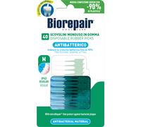 biorepair Soft Pick Regular Scovolini Antibatterici In Gomma 40 Pezzi