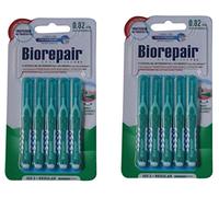 Biorepair, spazzola interdentale tra i denti, 5 pezzi, standard 0,82 mm, confezione da 2