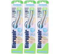 Biorepair® Spazzolino Antibatterico Setole Medio Morbide Junior 6/12 A