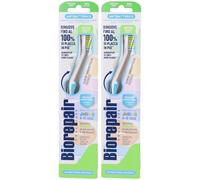 Biorepair® Spazzolino Antibatterico Setole Medio Morbide Junior 6/12 A